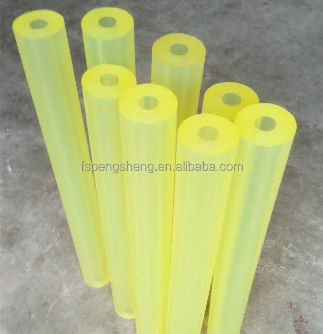 Custom Casting Molded Urethane Hollow Rod