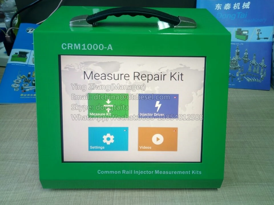 CRM1000A crdi injector tester common rail injector stroke tester- stage 3 tool