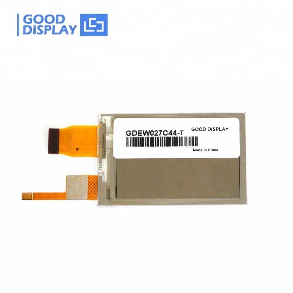  Goodisplay 2 7 дюймовый цветной дисплей e ink с сенсорным экраном для цифровой