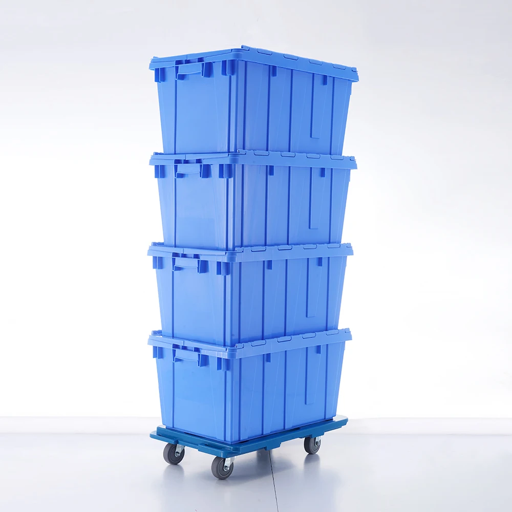 
Industrial heavy duty transportation plastic moving 4 wheel dolly 