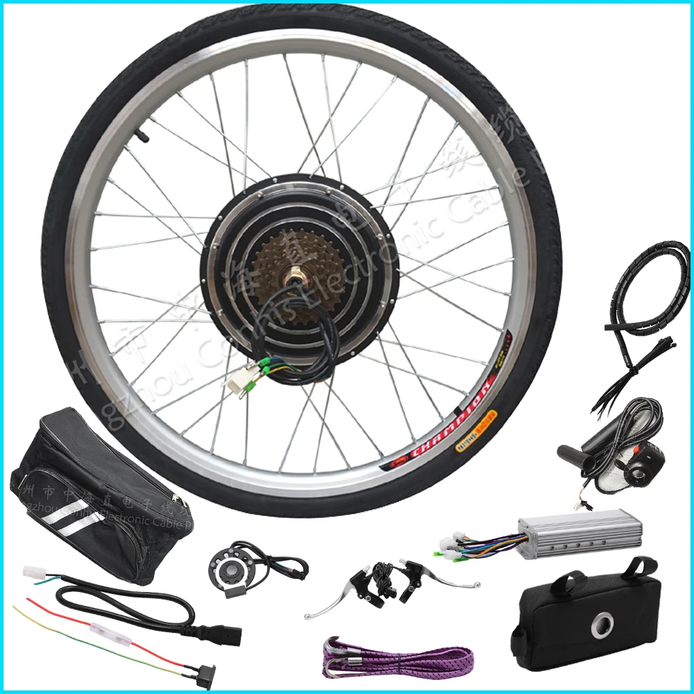 48v 1000w electric bike conversion kit