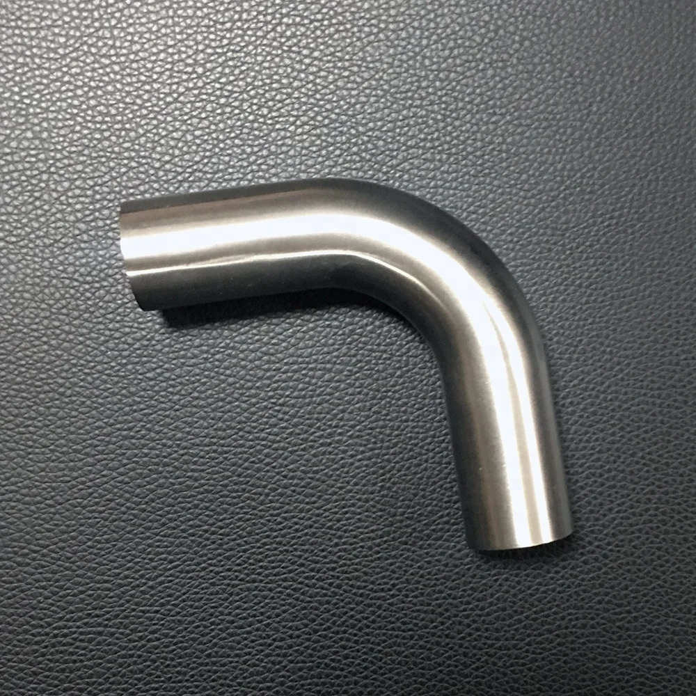 Pipe Fitting Food Grade 90 Degree Seamless Elbow with Straight Ends