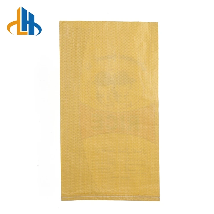 25KG 50KG Plastic PP Woven Bag custom Laminated Fertilizer Soil Packing wholesale feed seed Sacks