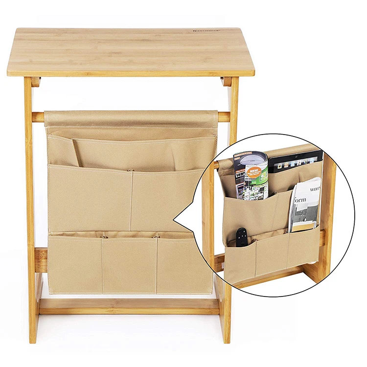 Bamboo Snack Sofa Coffee End Table High Quality Bamboo Beside Table
