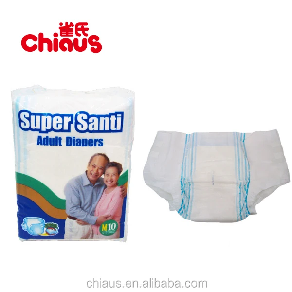 Private label adult diaper for elderly adult baby diaper  Chiaus diapers