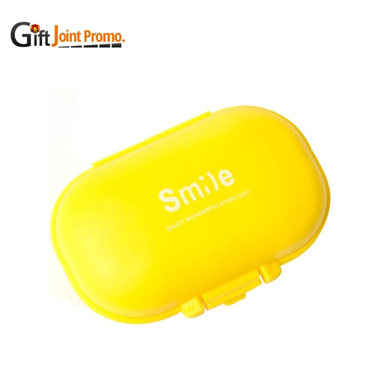 Рекламный подарок, различные цвета, изготовленный на заказ, пластиковый ящик-таблетка