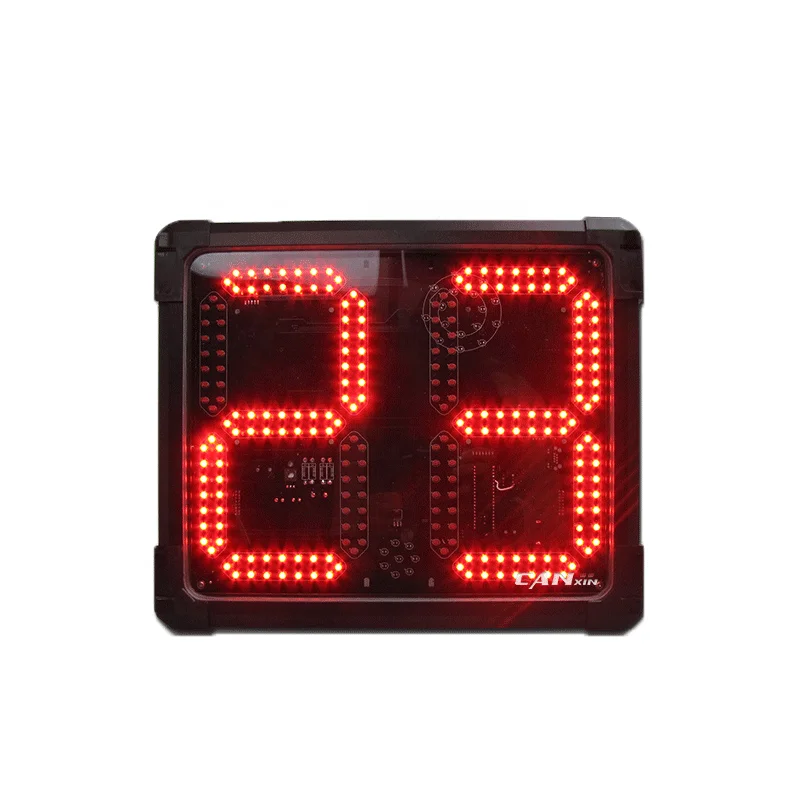 Ganxin Outdoor 2 Digits Countdown Clock 8 Inch Shot Clock