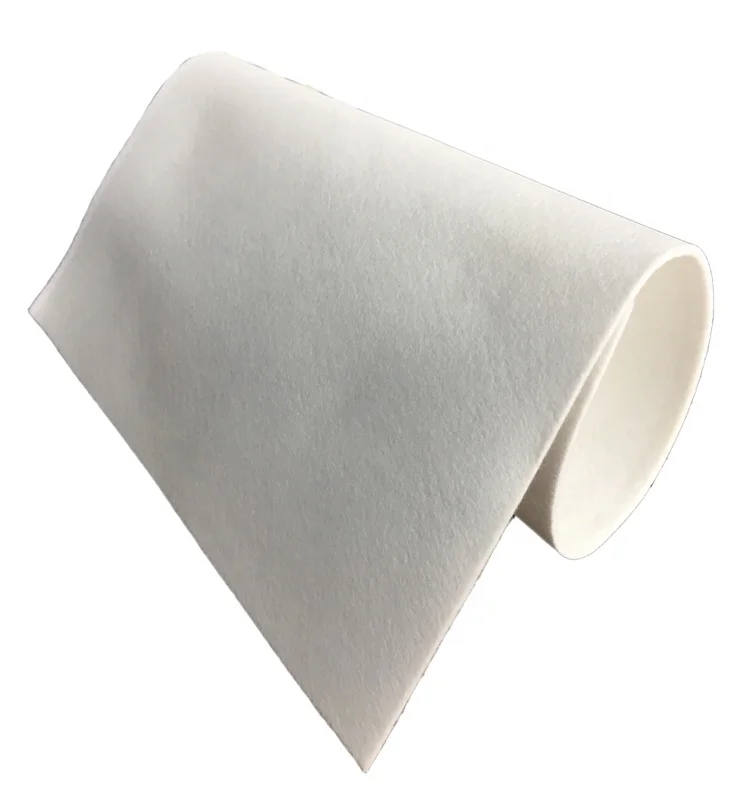 Manufacturer Price Smooth PE Nonwoven Filter Fabric Dust Collector Filter Bag