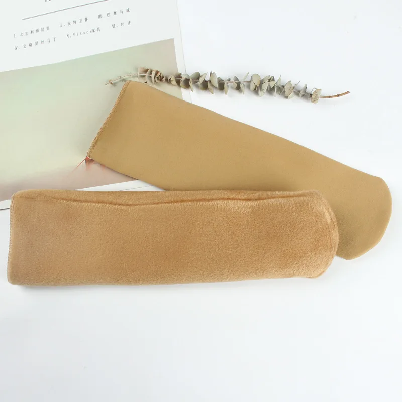 sample accept Winter Thick Wool Cashmere Socks for Women Fuzzy Warm Thermal Sock Home Snow boots Female Velvet sleeping socks