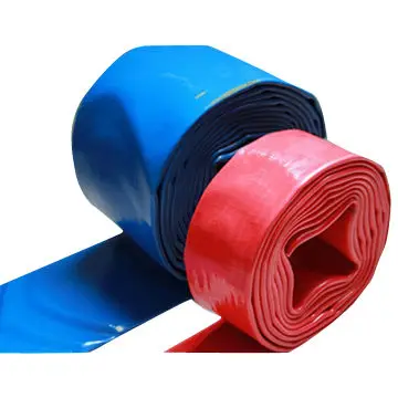 
High Duty Heavy Duty 2 Inch PVC Layflat Hose for Agricultural Irrigation and Water Pump 