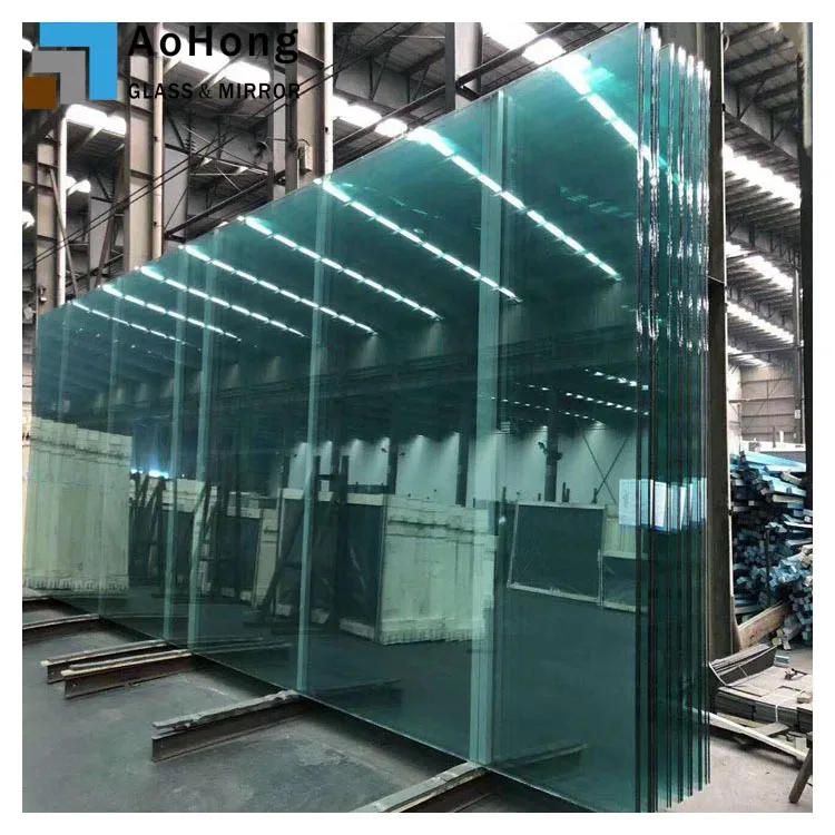 China Jumbo Size Tempered Glass Large Tempered Glass Panels