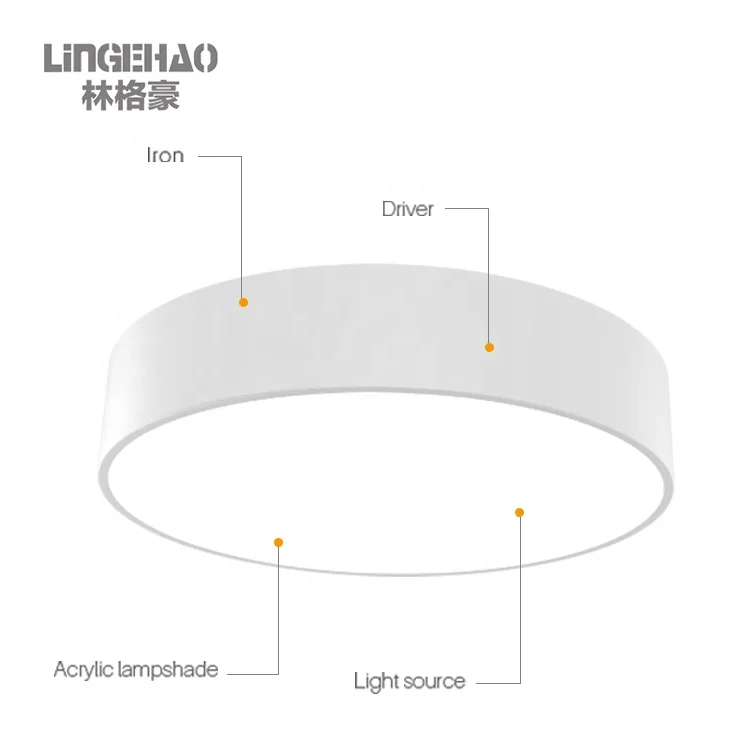 Good Quality  48W IP20 Fashion design modern style led lamps wholesale china