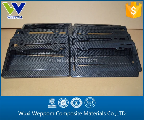 
carbon fiber license plate frame price 