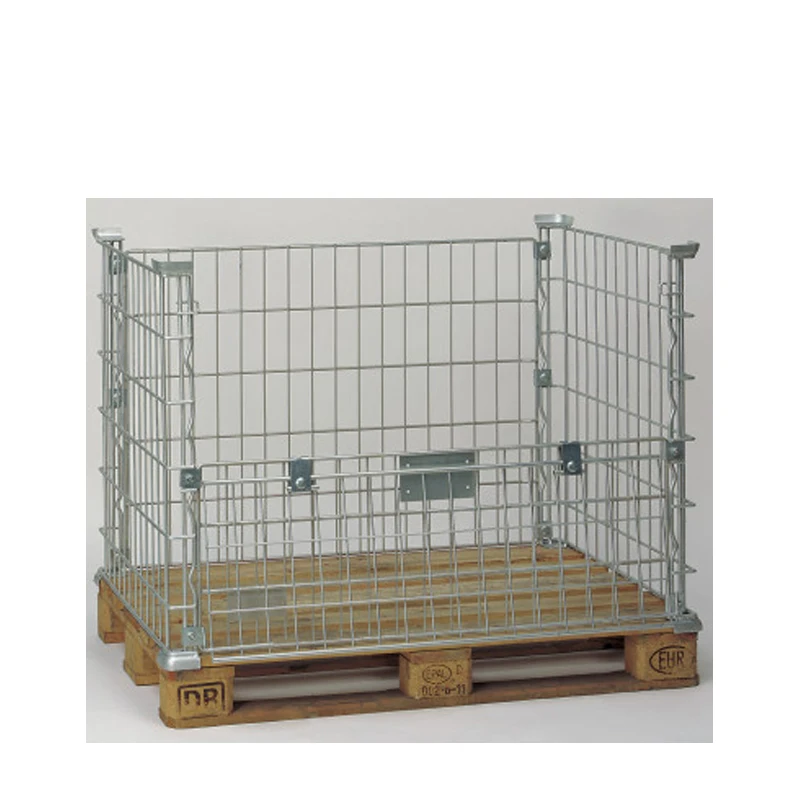 Нержавеющая сталь риса небольшой укладки кадра паллет