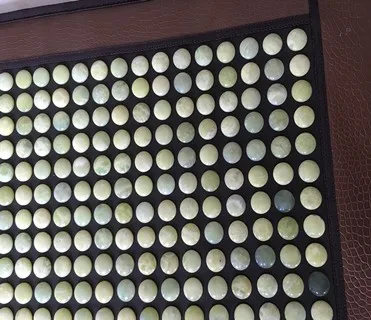 
Korean style far infrared massage help to sleep jade magnetic massage mattress 