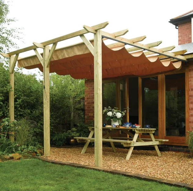 Cheapest solid wood garden gazebo for sale