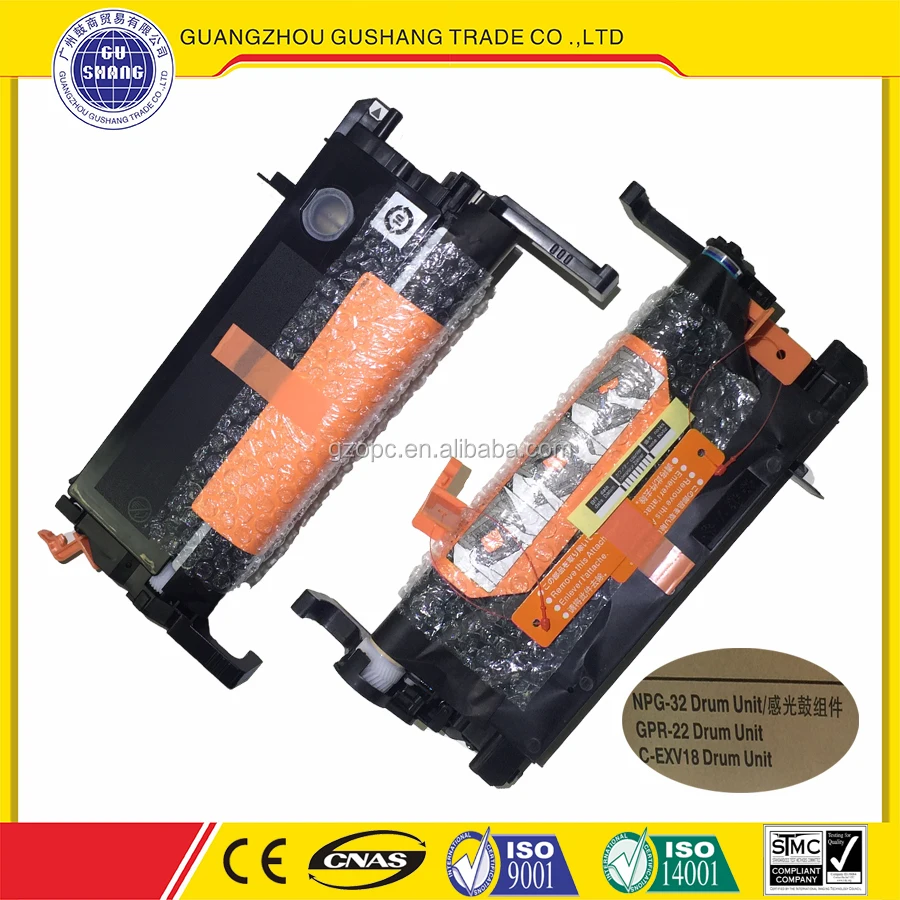 drum unit For Canon NPG32 GPR22 CEXV18 iR1018 1024 1022