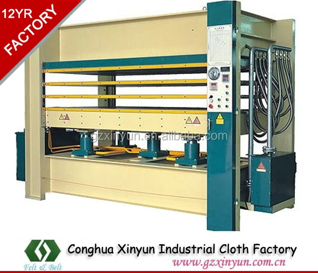 Press Pad For Hot Press,Hot Press Machine Cushion Pad,Plywood Hot Press Cushion Pad