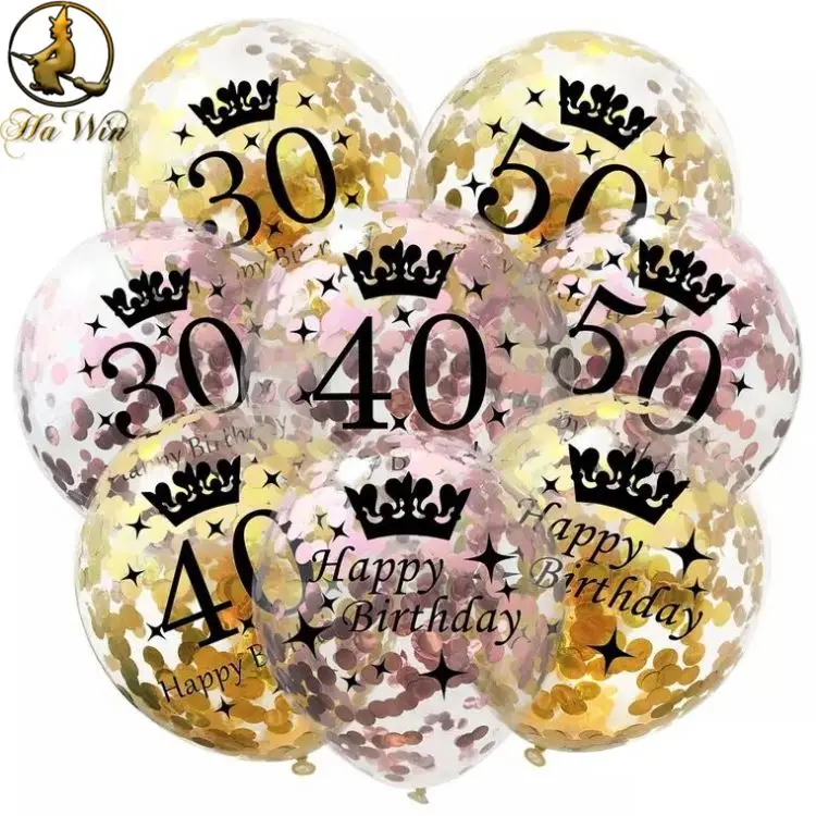 Top grade birthday party supplies custom logo promotion round shaped china wholesale 100% latex balloon