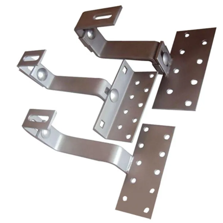 Фотогальванический (pv) кровельный крюк для монтажа солнечных панелей