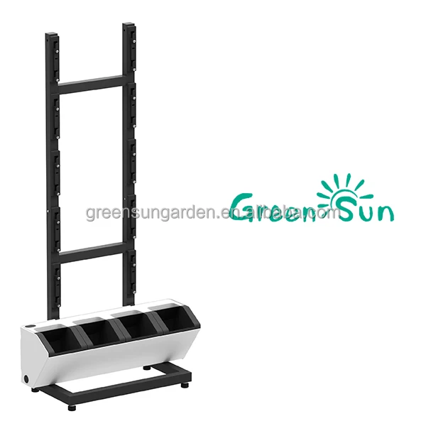 2019 GreenSun home&garden vertical garden wall planter green wall system