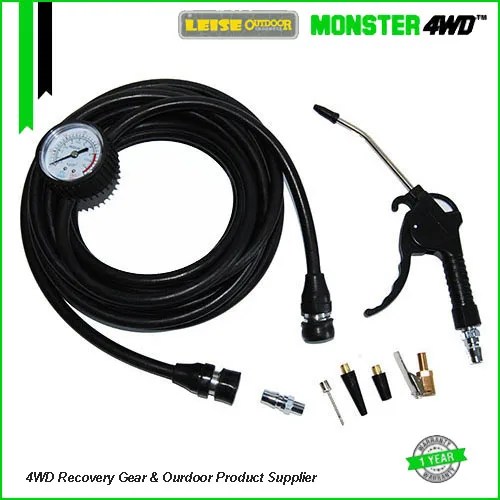 Monster4WD Offroad 75L Quick Connect Series Air Compressor 150psi with Box Packaging