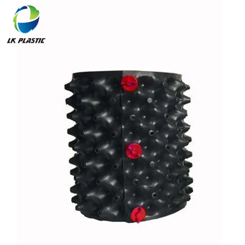 5 gallon Eco-friendly HDPE durable air roots  pot