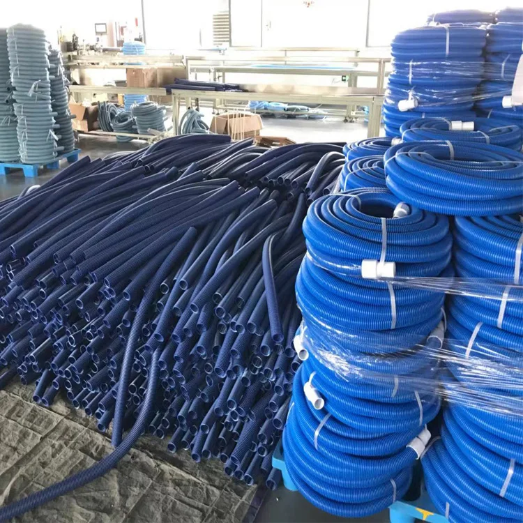 BN pool accessories suction vacuum water suction hose EVA swimming pool vacuum cleaner hose pipe with adapter