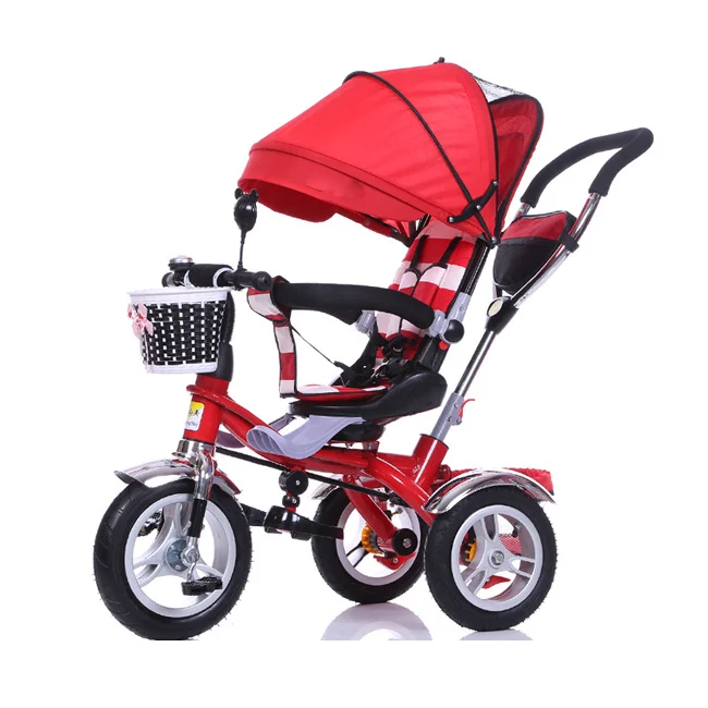 Lightweight Travel system pram Wholesale high quality best price hot sale child tricycle/kids tricycle baby stroller tricycle for kids