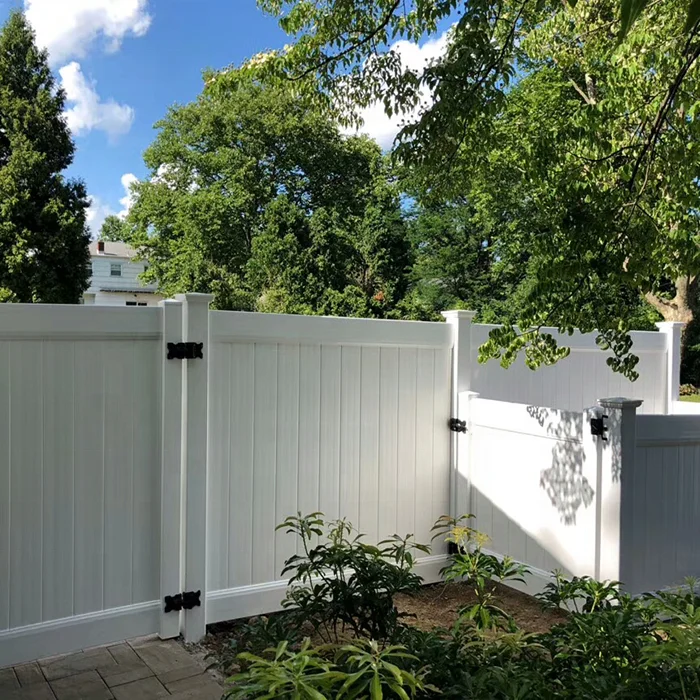 6ft.Hx8ft.W Premium virgin vinyl pvc privacy fence white