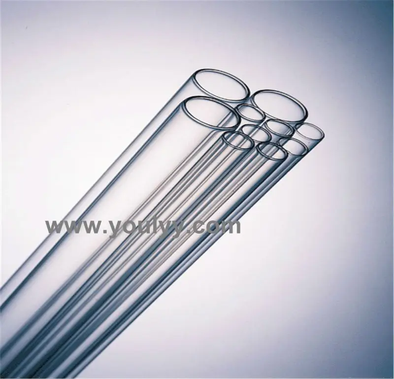 Clear Borosilicate Glass Tube Manufacturer