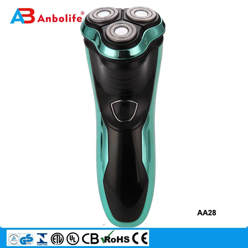 new hot Beauty China Triple Blade Mens Electric Shaver Metal Electric USB Phone Shaver mens waterproof electric shaver