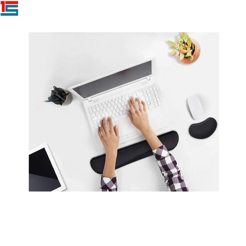
Cheap Price Memory Foam Set Keyboard Wrist Rest Pad Mouse Wrist Rest Support For Office 