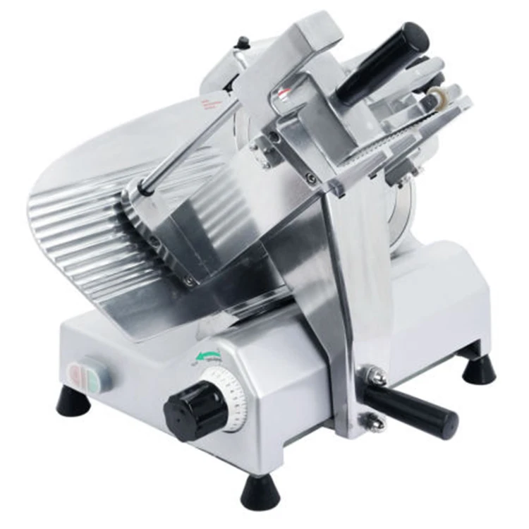 
Heavy Duty Stainless Steel Kitchen Equipment Commercial 250ES-10 Electric Frozen Meat Slicer 