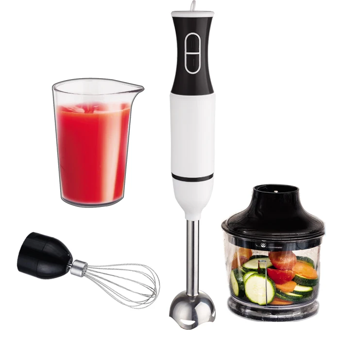 two speed push button mini stick blender