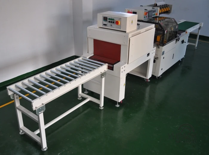 Automatic Side Sealer Shrink Wrapping Machine for Filter