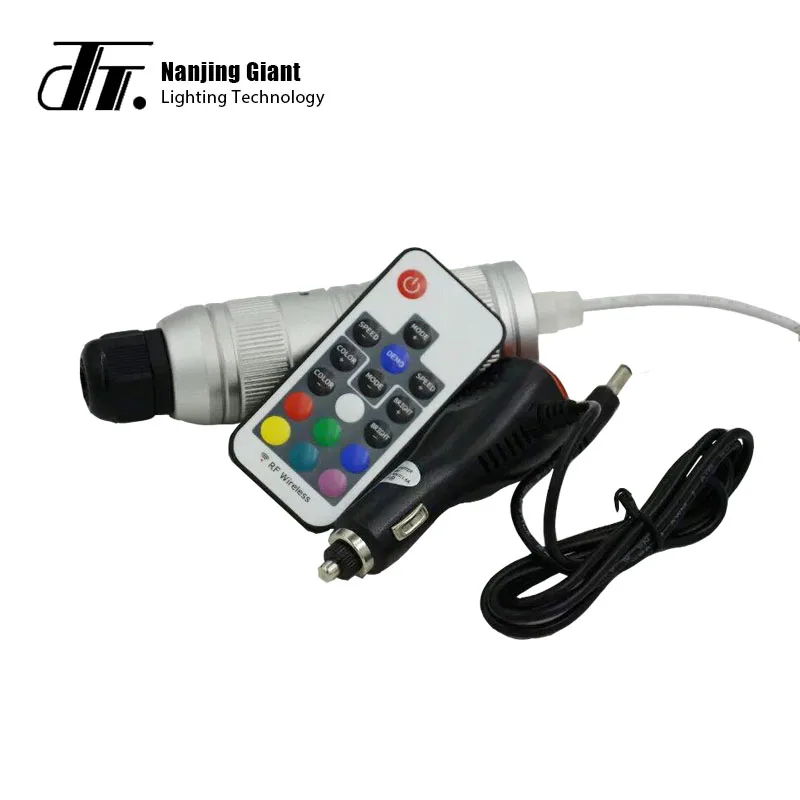 High Quality LED 3W DC12v mini fiber optics illuminators