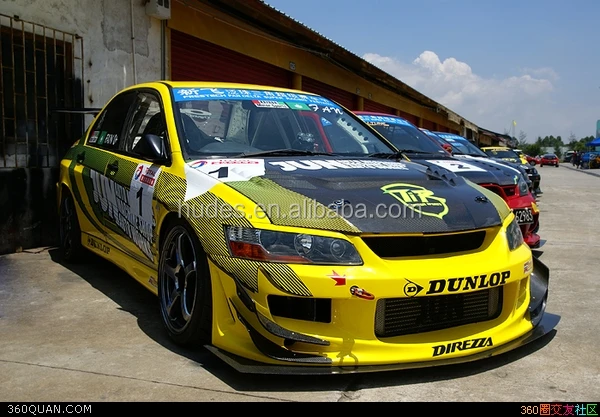 Body Kit For EVO 9 JUN Style Body Kit