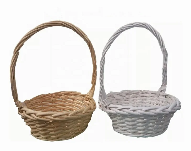 
decorative wicker plant flower planter basket pots 