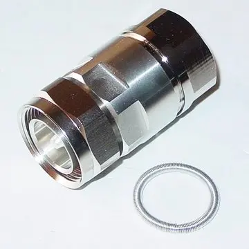 Коаксиальный разъем 7/16(DIN) папа RF для фидерного кабеля 7/8 дюйма