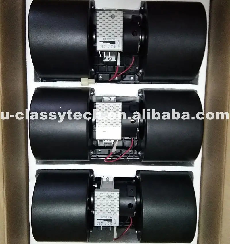 Auto Air Conditioning Fan Blower Motor For Evaporator Blower Fan For Bus Truck Car Auto Spare Parts