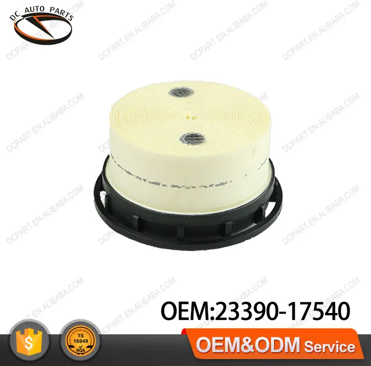 топливный фильтр для Toyota Land Cruiser OEM 23390-17540 23390-51020 23390-51070