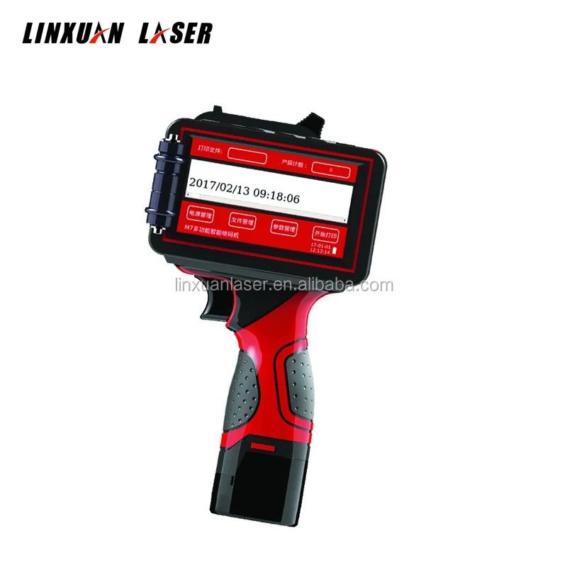 Черный Быстросохнущий ручной струйный принтер, струйная печатная машина, Трафаретный принтер, принтер для этикеток