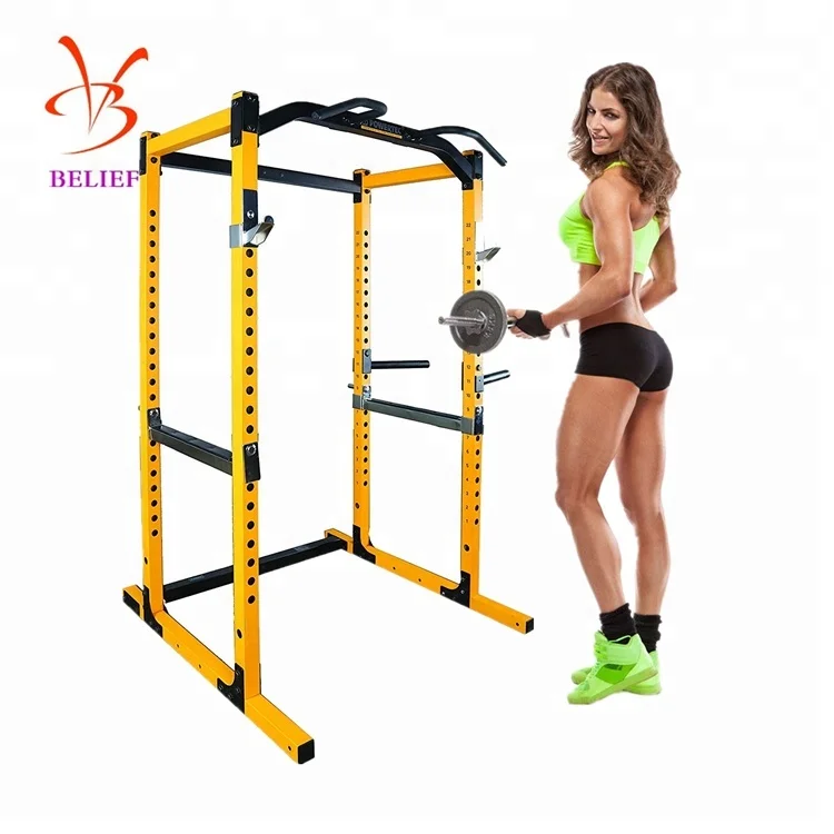 Multi Gym Equipment Squat Rack Power Cage For Sport