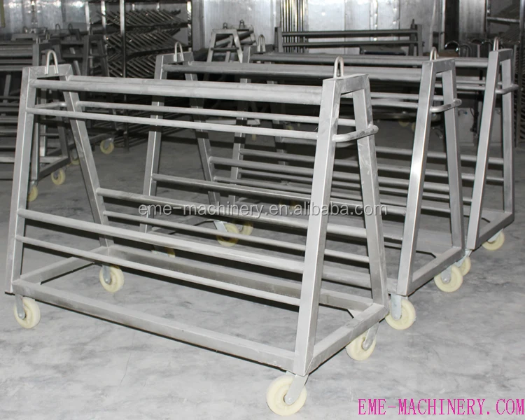 Butcher hook Cattle livestock slaughtering equipment Bleeding Shackle butchery equipment of cattle slaughter house line