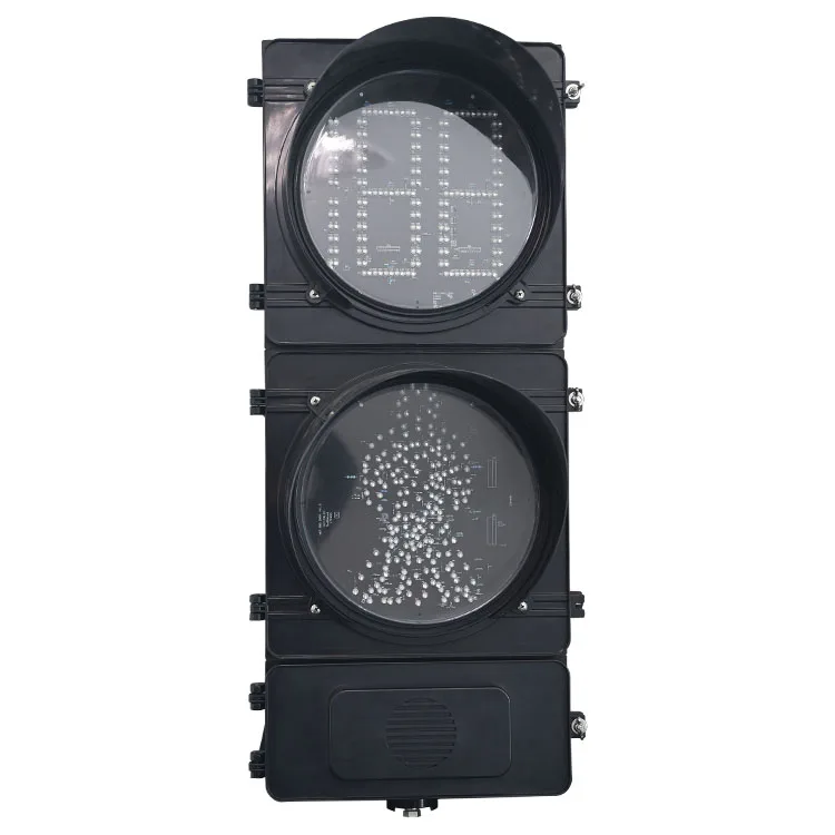 Acoustic Device Traffic Light For Disabled People, Dynamic Pedestrian  Light With Countdown Timer