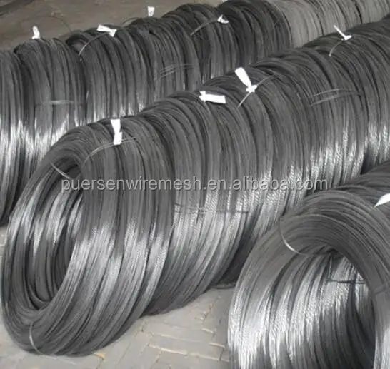With reinforcement binding black annealed wire