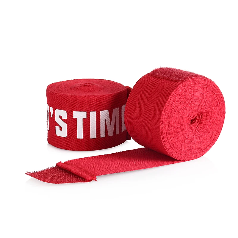 INNSTAR boxing hand wraps cotton sports strap men women wrist support Muay Thai MMA Taekwondo