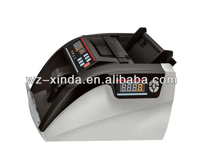 Multi Money Counter Bill Counter for world Notes 5800B 3MG AFG, USD, EURO....Multinational Currencies