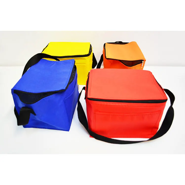 600D aluminium foil insulated bag lunch cooler bag